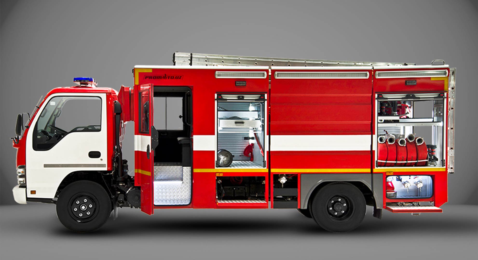 Пожарно-эвакуационный автомобиль