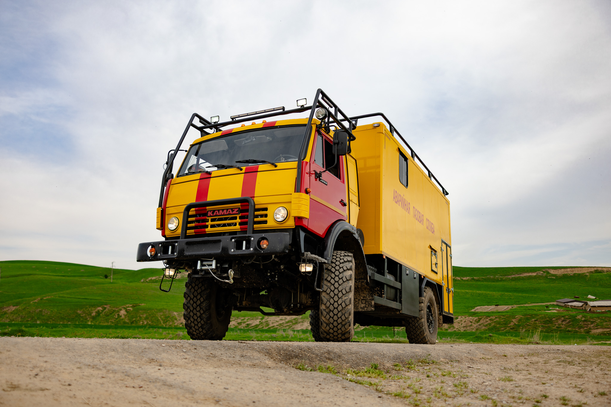 Аварийно-техническая машина на базе  шасси Камаз 4326 4x4