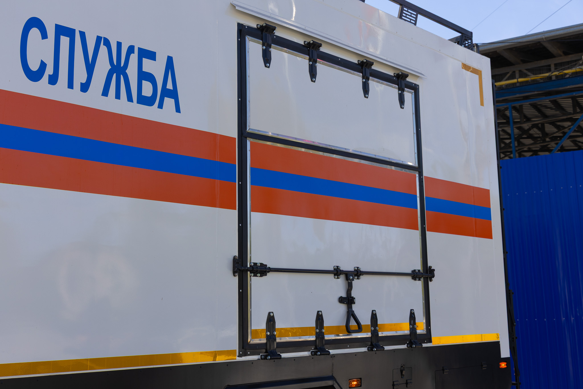 Газоспасательный автомобиль на шасси КАМАЗ 43118