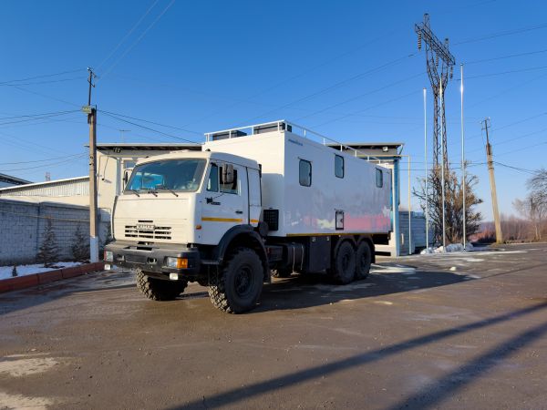 Ремонтная мастерская на базе шасси КАМАЗ 43118 (6х6)