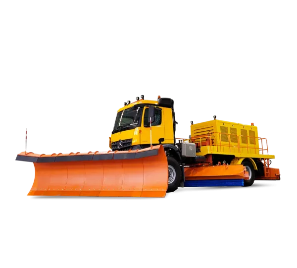 Maintenance and cleaning of the airfield