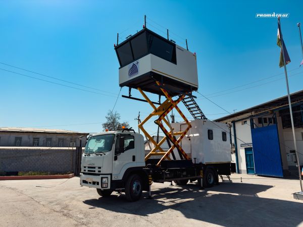 Передвижной командно-диспетчерский пункт на базе шасси ISUZU FVR 34Q