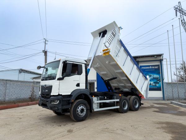 Автосамосвал на базе шасси MAN TGS 33.400 6x4 BB CH