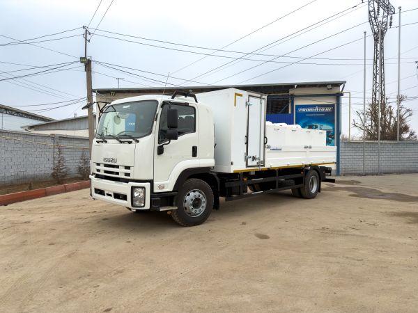 Рыбовоз на шасси ISUZU FVR 34Q