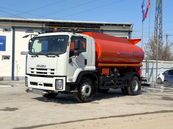 «Автотопливозаправщик 10 м3» на шасси ISUZU FVR34K.