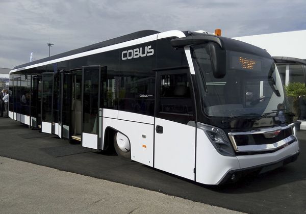 ПЕРРОННЫЙ АВТОБУС COBUS 3000