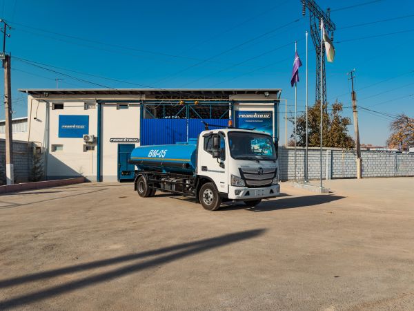 Автомобиль специализированный «FOTON AUMARK S»   с цистерной для технической воды с насосом