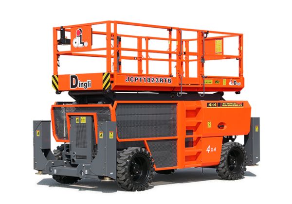 Дизельный ножничный подъемник Dingli JCPT1823RTB