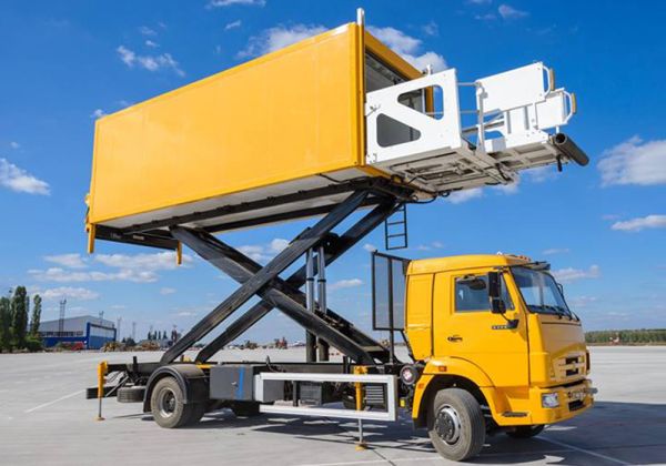 КЕЙТЕРИНГОВЫЙ АВТОЛИФТ ЗСТ ААЛ-К Камаз / Mercedes / Volvo