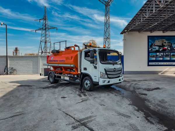 Автомобиль специализированный «FOTON» AUMARK S Автотопливозаправщик-5м³