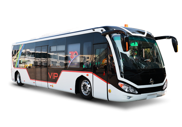 Электрический перронный автобус Guangtai GBD10D